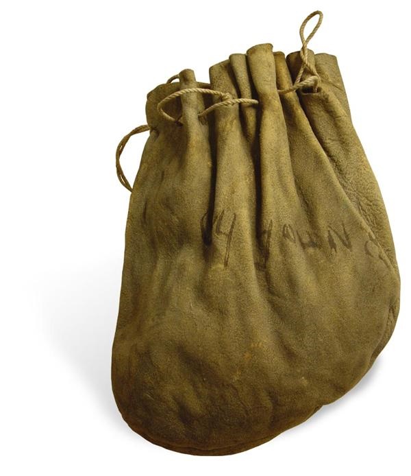 Dead Ball - Cy Young Signed Ball Bag