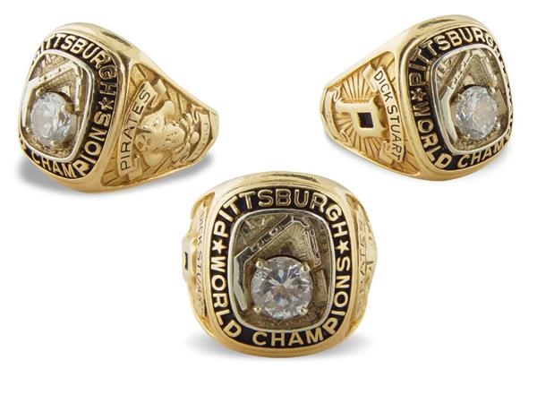 Jim Thome Master Collection - 1960 Dick Stuart World Series Ring