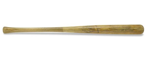 1965 Roberto Clemente Game Used All Star Game Bat