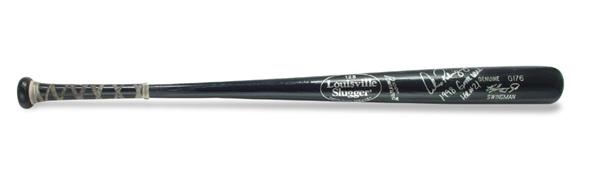 Arod - 1998 Alex Rodriguez Autographed Game Used Home Run #21 Bat (34")