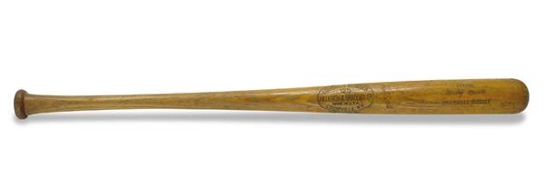 Mickey Mantle - Circa 1956 Mickey Mantle Game Used Bat (35")