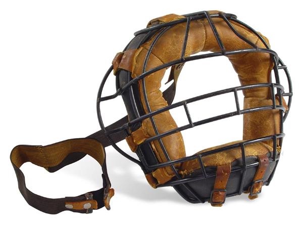Gil Hodges Game Worn Catcher's Mask