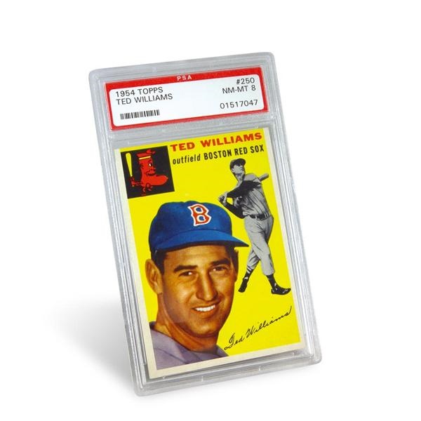 Ted Williams - 1954 Topps #250 Ted Williams PSA 8
