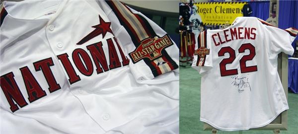 All Star Jerseys - Roger Clemens National League All Star "FanFest" Jersey