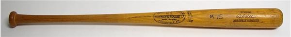 Baseball Equipment - Rich "Dick'' Allen Game Used Bat
