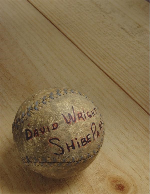 Dead Ball - 1911 World Series Game Used Baseball
