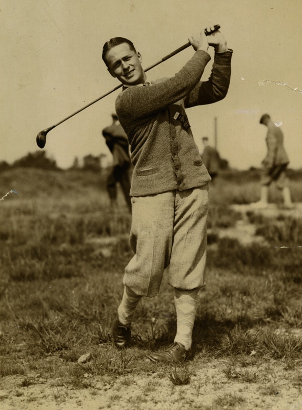 Golf - Vintage Bobby Jones Photograph