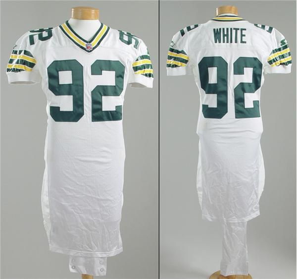 - 1995 Reggie White Game Worn Jersey