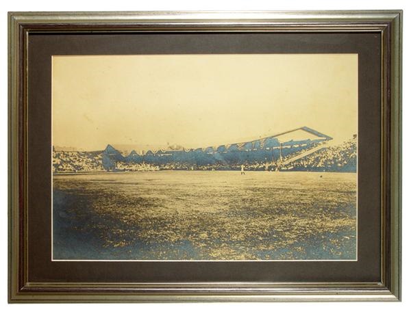 - 1910 Washington Park Opening Day Large Photograph