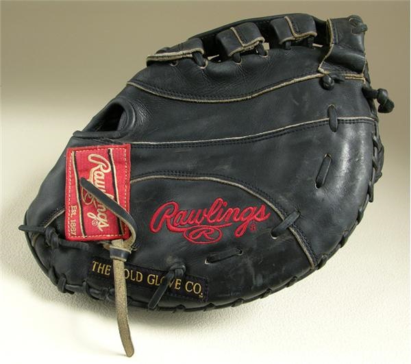 Baseball Equipment - David Ortiz Game Used Glove