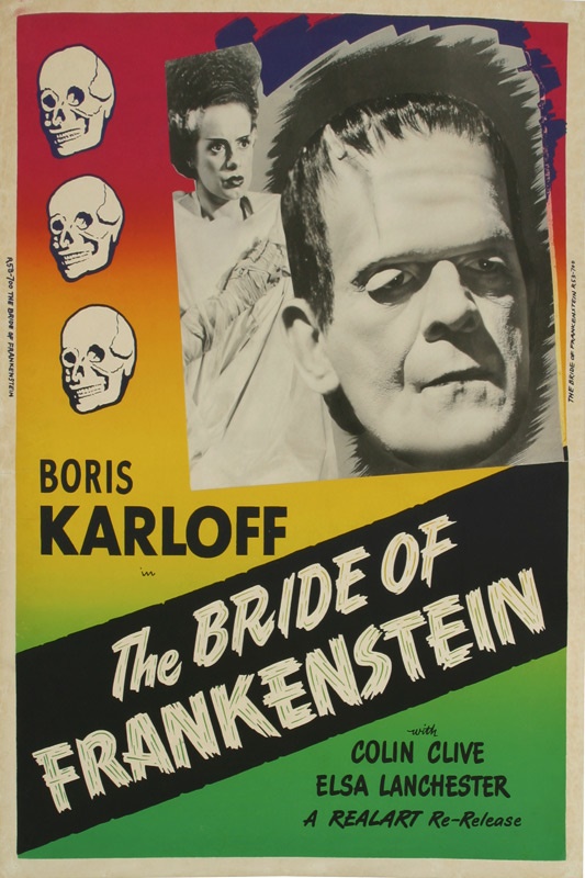 Movies - Bride of Frankenstein Poster