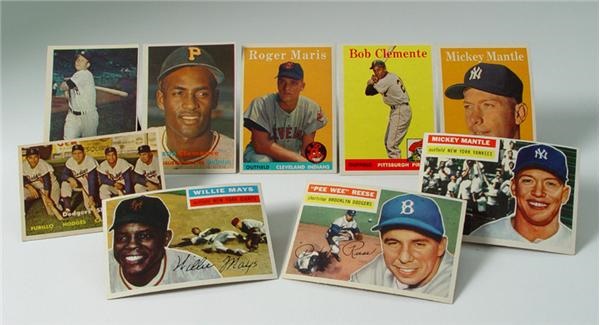 Baseball and Trading Cards - 1956-1958 Topps Baseball Collection (1,091)