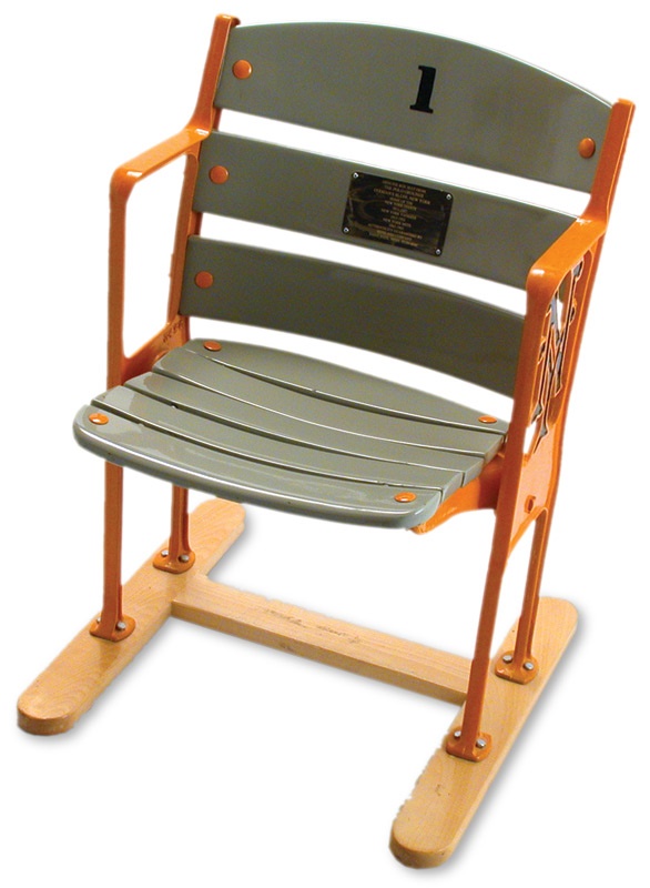 Polo Grounds Seat With Figural Side