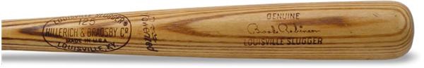 - 1965-68 Brooks Robinson Game Used Bat