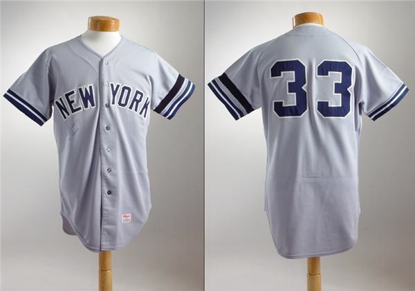 NY Yankees, Giants & Mets - 1985 Ken Griffey Sr. Game Worn Jersey