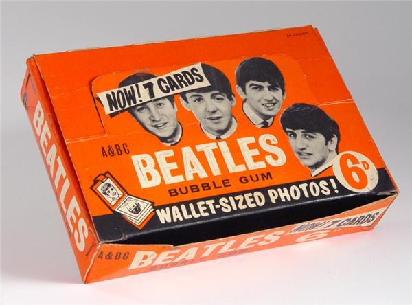 Non-Sports Cards - Beatles A&BC Counter Display Box