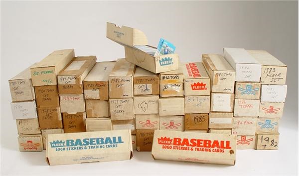 Baseball and Trading Cards - 1970's-1980's Baseball Set Collection (75)
