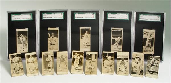 Baseball and Trading Cards - 1921 Frederick Foto Baseball Card Collection (53)