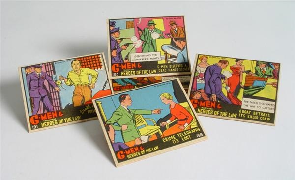 Non-Sports Cards - G-Men Collection (22)