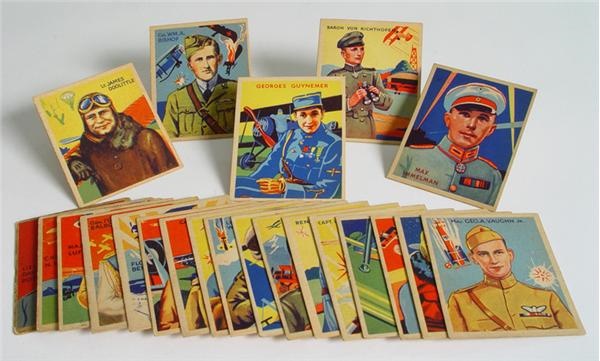 Non-Sports Cards - 1933 Sky Birds Collection (34)
