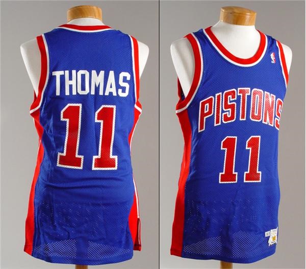 Basketball - Isiah Thomas Game Used Jersey