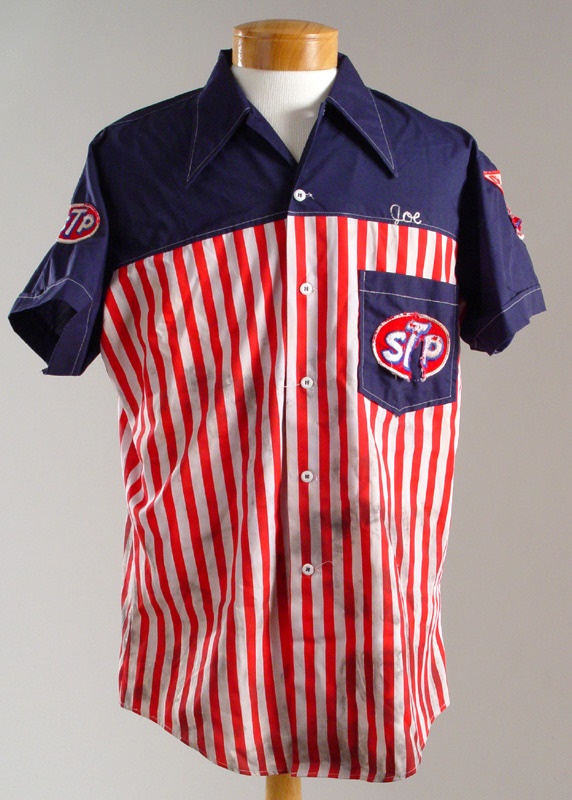 All Sports - Earliest Known Richard Petty STP Racing Crew Shirt