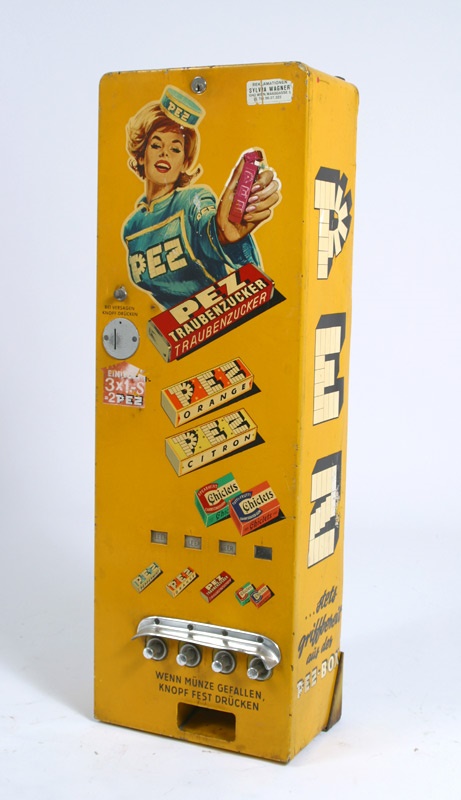 - 1950s Pez Coin Operated Machine