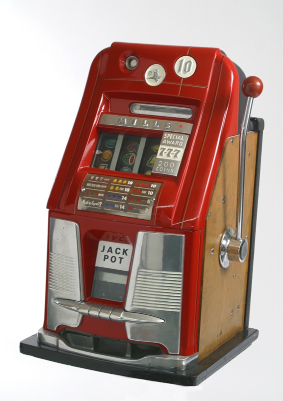 Classic Mills Dime Slot Machine