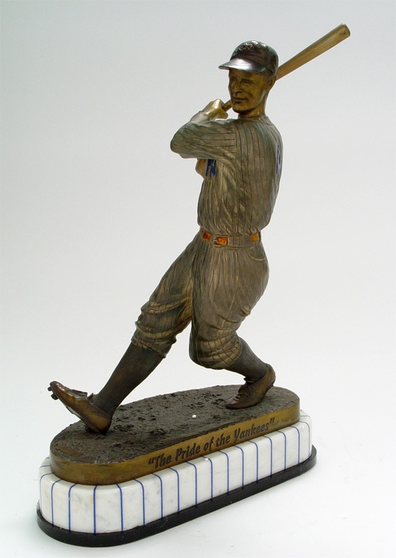 Ernie Davis - Lou Gehrig Bronze