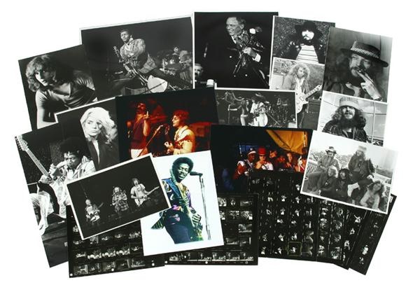 Rock - Joe Sia Contact Sheets and Photographs