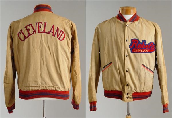 - 1946-47 Cleveland Rebels Jacket