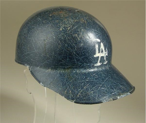 Baseball Equipment - Don Drysdale Game Used Batting Helmet