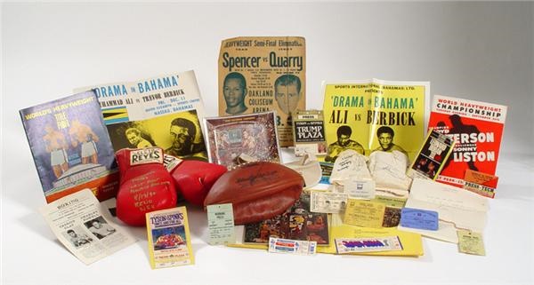 Muhammad Ali & Boxing - Mort Sharnik Boxing Memorabilia Collection (272)