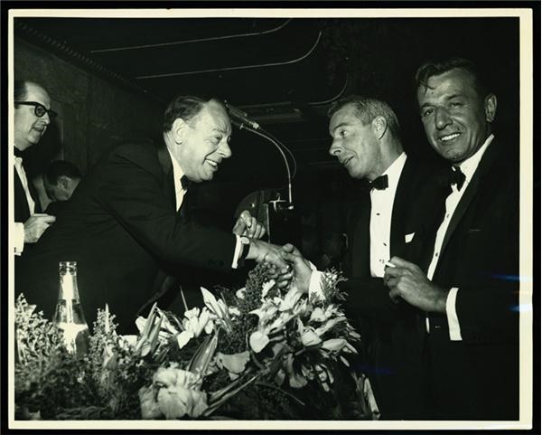 Baseball Awards - Joe DiMaggio Hall of Fame Watch Presented by Boston Red Sox May 7, 1955