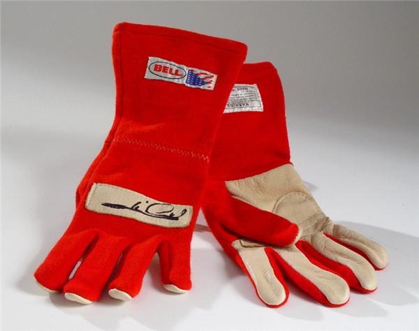 Mario Andretti Racing Gloves