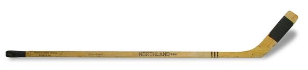 Hockey Sticks - Bobby Hull's 1965-1966 Game Used 50th Goal Stick