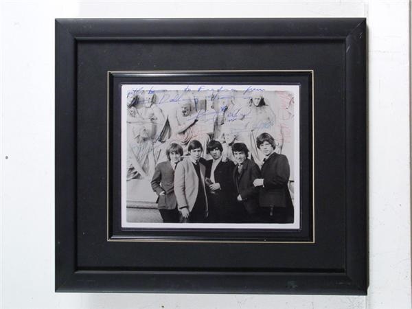 Rolling Stones - Rolling Stones Signed Photo