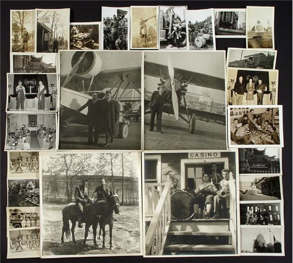 WWII Official Photographer's Collection including Judaica (1500+)