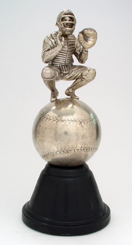 Ernie Davis - Spalding Catcher Trophy