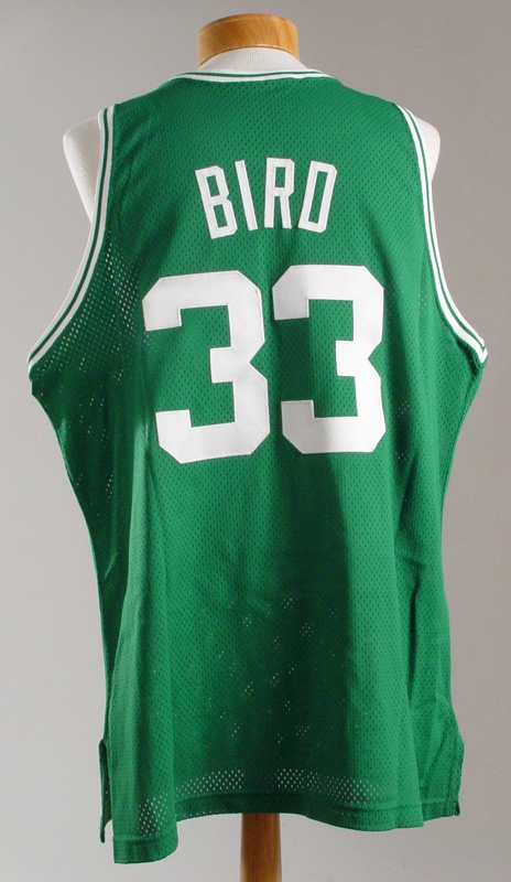Basketball - 1991 Larry Bird Game Worn Jersey
