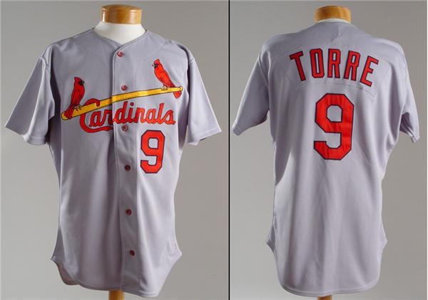 Baseball Jerseys - 1995 Joe Torre Game Worn Jersey