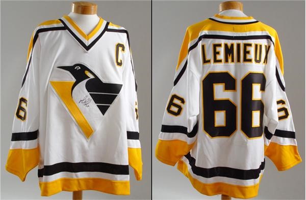 1997-98 Pittsburgh Penguins Game Worn Jerseys 