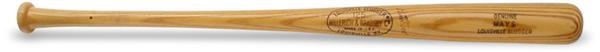 Bats - Willie Mays 1960/64 Game Used Bat