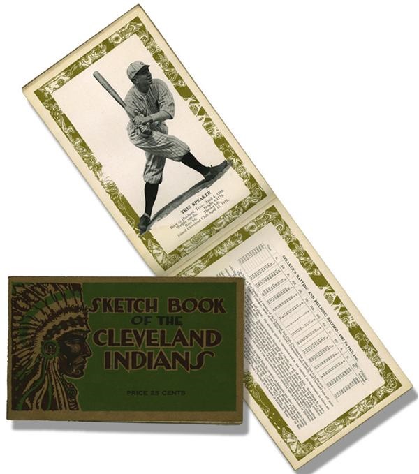 Cleveland Indians - 1918 Cleveland Indians Yearbook