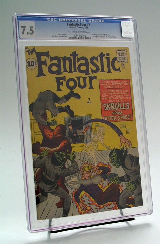 Comics - Fantastic Four #2