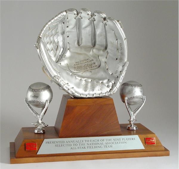 Baseball Awards - National Association All Star Fielding Award