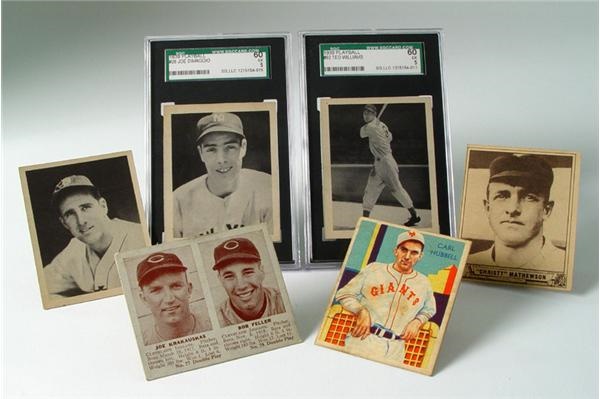 Baseball and Trading Cards - 1939 Playball Set with Extras (365)