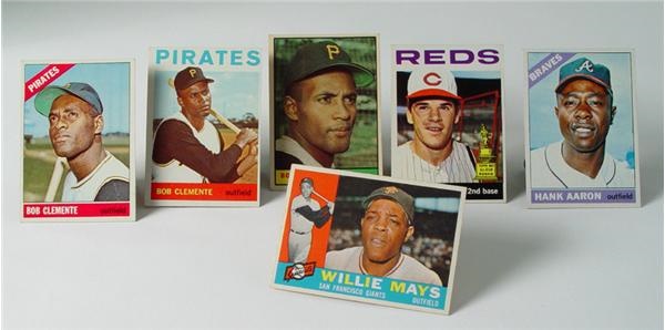 Baseball and Trading Cards - 1960-1980’s Baseball Stars Collection (454)