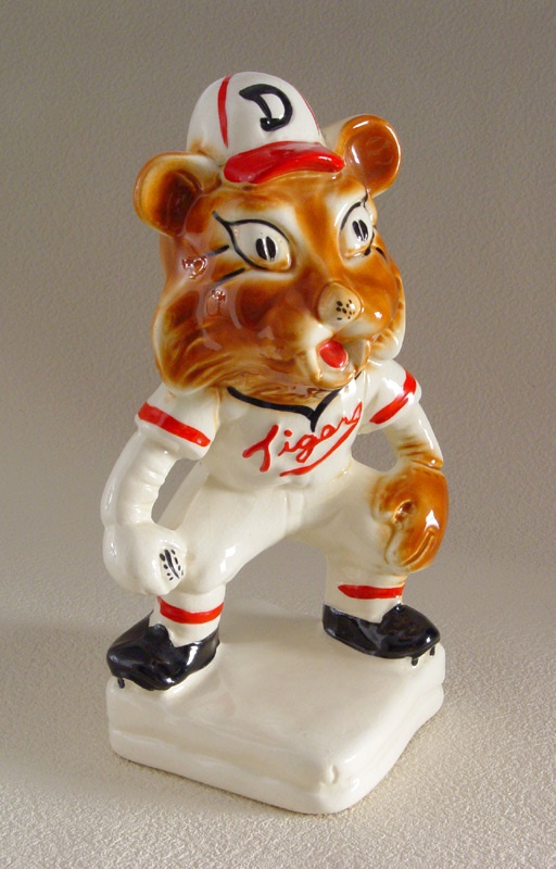 Ernie Davis - Detroit Tigers Stanford Pottery Bank