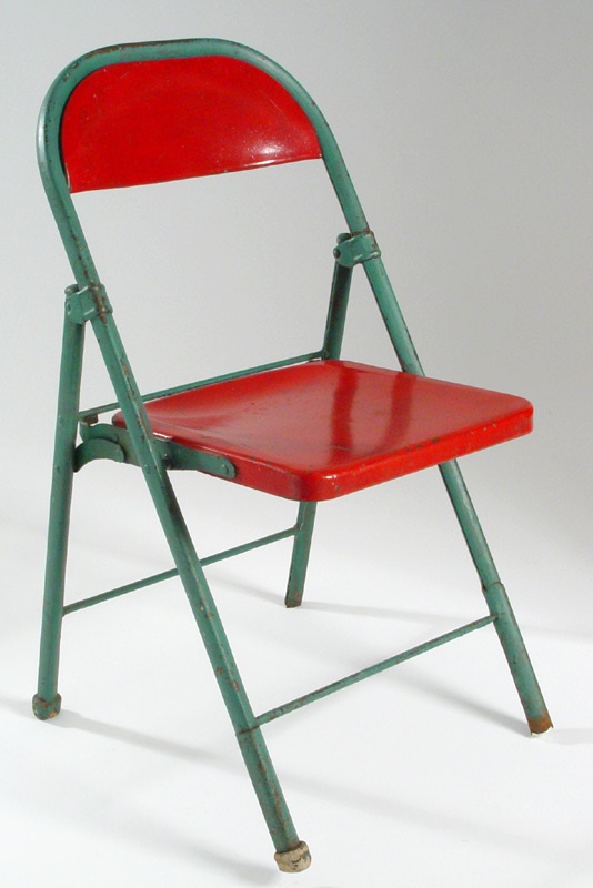Pete Rose & Cincinnati Reds - Redland/Crosley Field Folding Chair